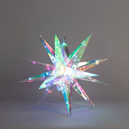 Dekoration 3D-stjärna 45cm