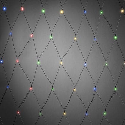 Net light w sensor/timer LED