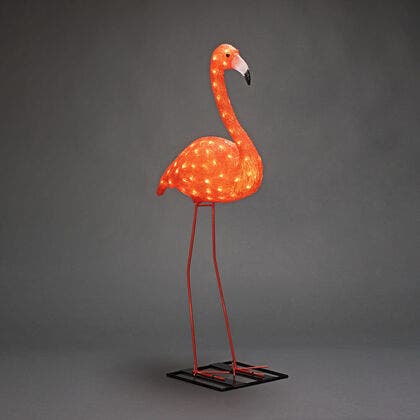 Flamingo akryl 110cm LED