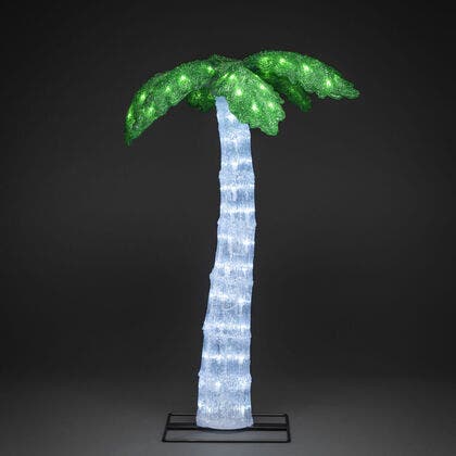 Palm akryl 75cm LED