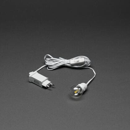 Anschlusskabel, 5m, G4 m. LED