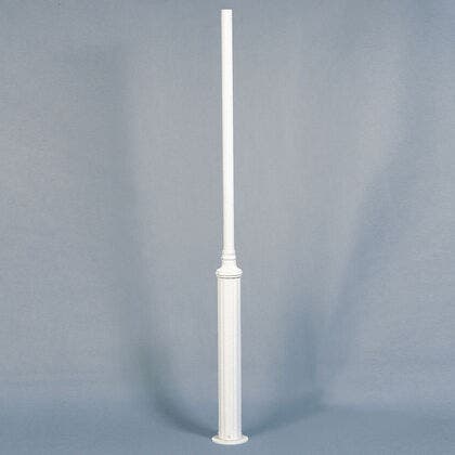 Draco stolpe vit 2 m