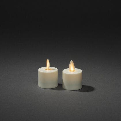 Ljus 3,5x5 cm LED 2-set