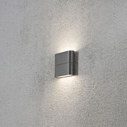 Chieri vägglykta 2x3W LED