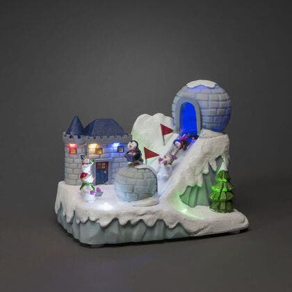 Mekanisk juldekoration 8 LED