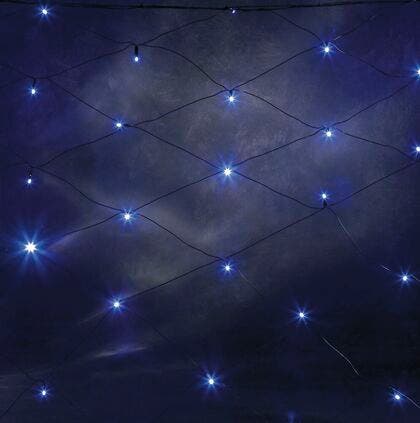 Net 120 blue LED