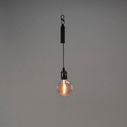 Rechargeable single bulb