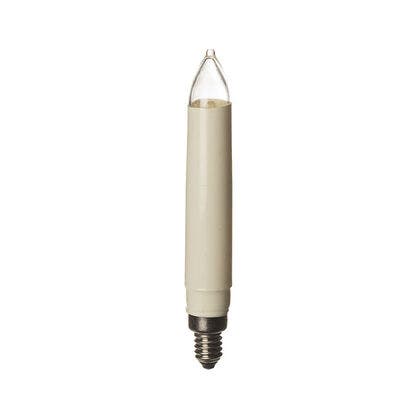 Reservlampa E10 klarLED 8-55V