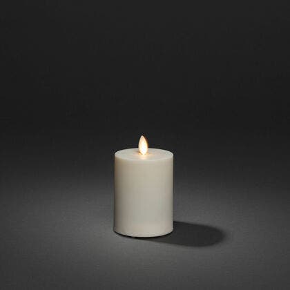 Candle LED 7.6 x 13cm B/O
