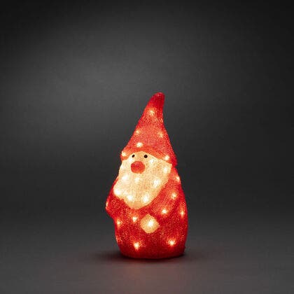 Tomte akryl 38cm 40 Led
