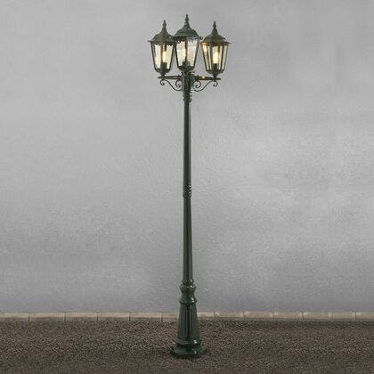 Firenze 3-arm lykta ink stople