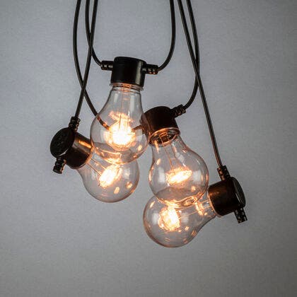 Ljusslinga E27 10 LED