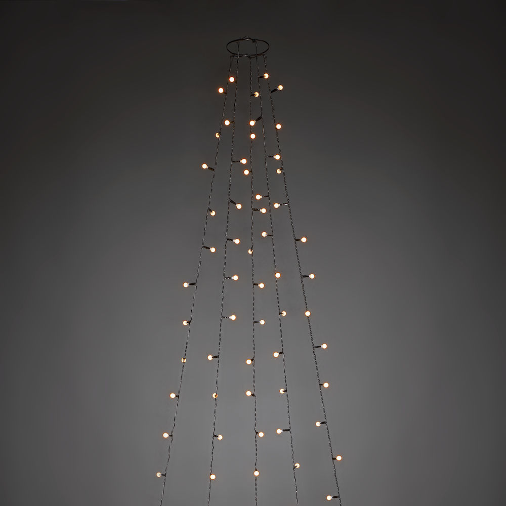 Konstsmide LED Christmas Tree Lights With Ring, Indoor - Interismo Online  Shop Global