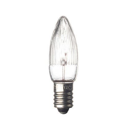 Res.lampa E10 12V 3W klar
